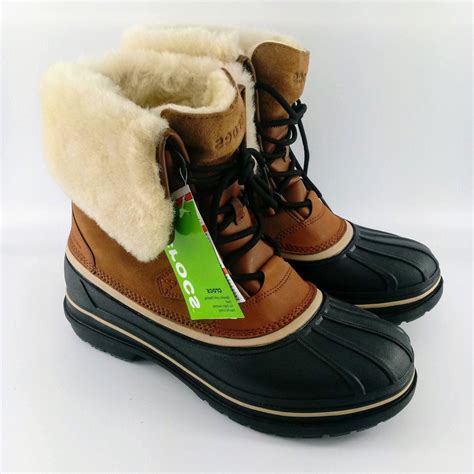 crocs snow boots reviews.